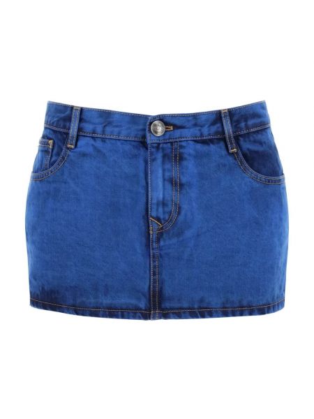 Spódnica jeansowa Vivienne Westwood niebieska