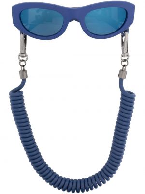 Lunettes de soleil Dolce & Gabbana Eyewear bleu