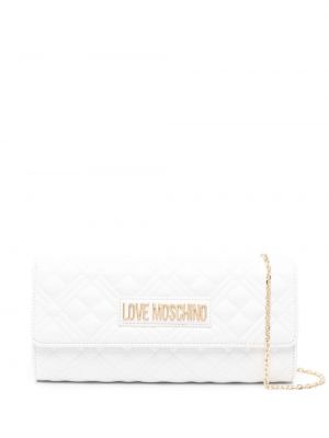 Prošivena clutch torbica Love Moschino