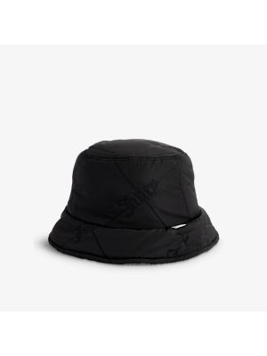 Нейлоновая шляпа Juicy Couture черная