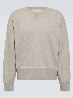 Sweatshirt aus baumwoll Visvim grau