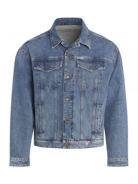 Denimjakke Guess blå