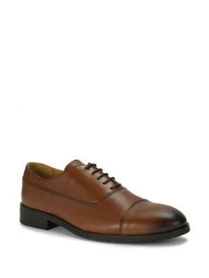 Chaussures oxford en cuir Kurt Geiger London marron