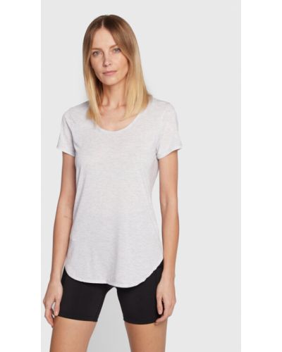 T-shirt en coton large Cotton On gris