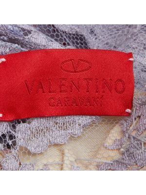 Bufanda Valentino Vintage violeta