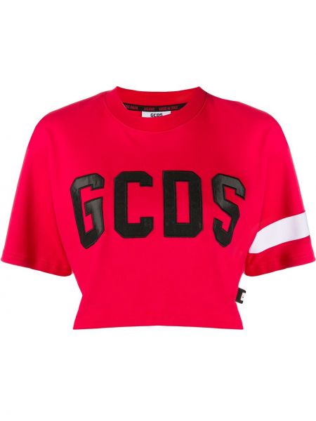 Camiseta Gcds rojo
