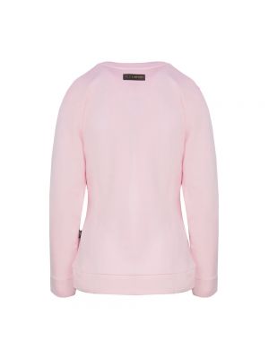 Sportliche sweatshirt Plein Sport pink