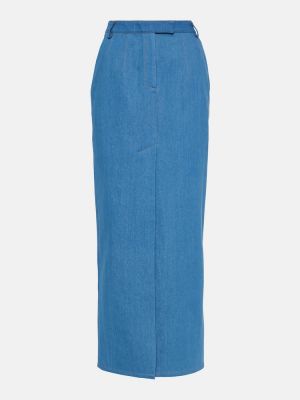 Spódnica jeansowa Aya Muse niebieska
