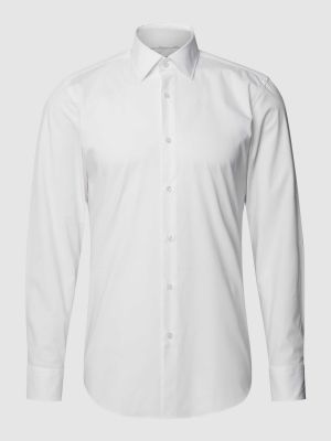 Koszula slim fit Hugo Boss biała