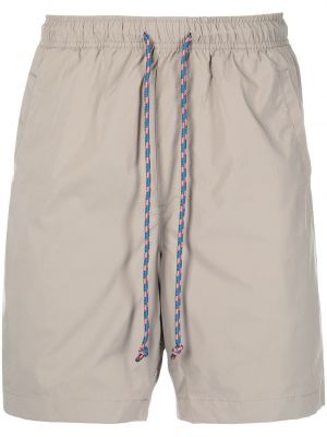 Pantalones cortos deportivos con cordones Alex Mill marrón