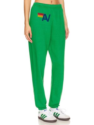 Pantalones de chándal Aviator Nation verde