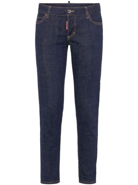 Jean extensible Dsquared2 bleu