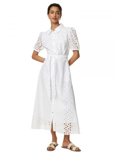 Robe Marks & Spencer blanc
