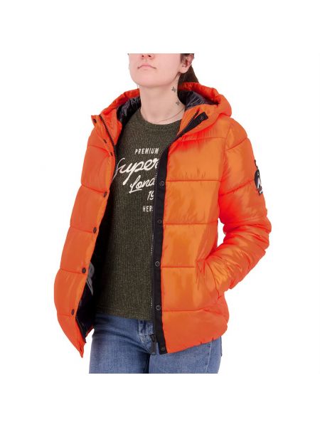Куртка Superdry оранжевая