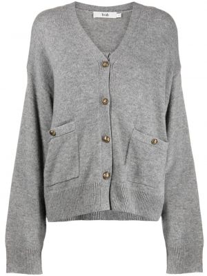 Cardigan B+ab grigio