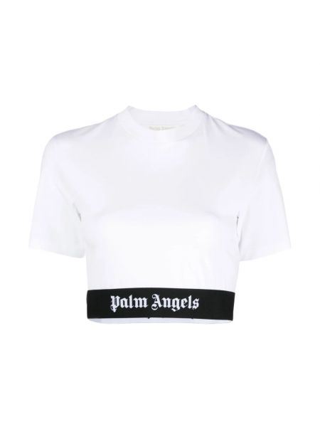 Poloshirt Palm Angels weiß