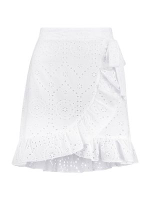 Mini sijonas Shiwi balta
