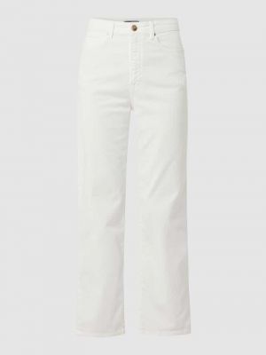 Białe proste jeansy Esprit Collection