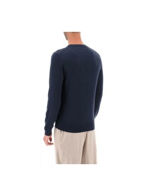 Jersey de lana de tela jersey Tom Ford azul