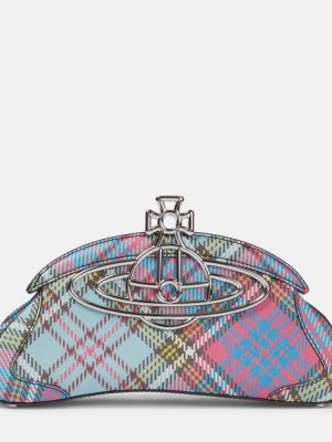 Кехлибар проверено чанта тип „портмоне“ Vivienne Westwood