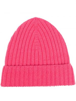Kaschmir mütze Barrie pink