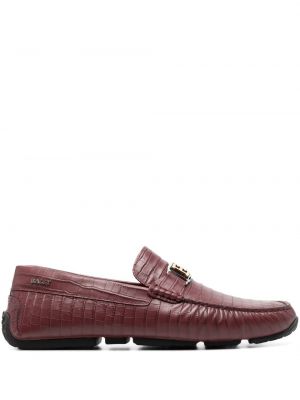 Loafers Bally rød