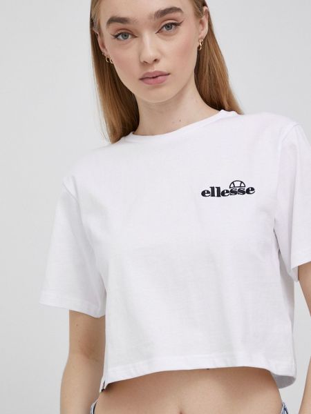 Bavlněné tričko Ellesse