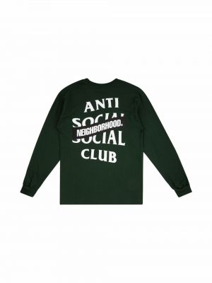 Sudadera Anti Social Social Club verde