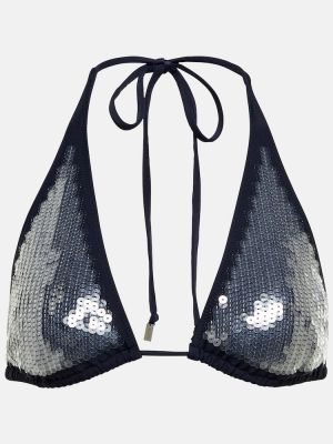 Bikini Jean Paul Gaultier kék