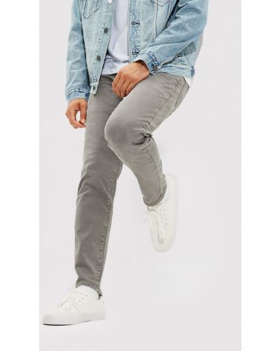 Straight leg jeans American Eagle grigio