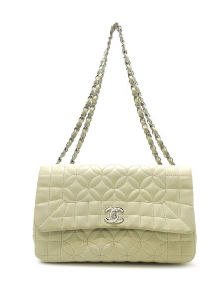 Lančane torbe Chanel Pre-owned bijela