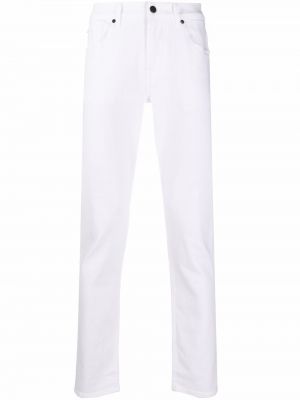 Jeans skinny 7 For All Mankind bianco