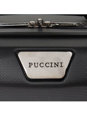 Kufr Puccini šedý