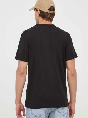 Bavlněné tričko s aplikacemi Calvin Klein Jeans