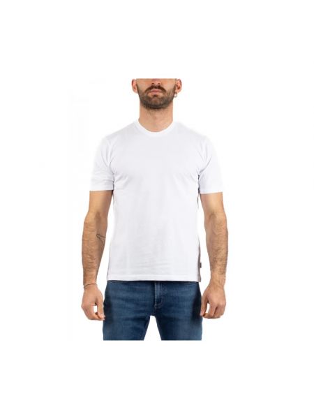 Koszulka klasyczna Aspesi biała