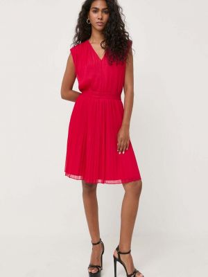 Красное платье мини Armani Exchange