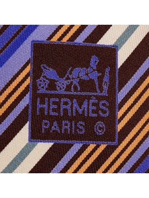 Retro seiden top Hermès Vintage