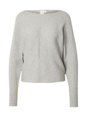 Меланжов пуловер Qs By S.oliver сиво