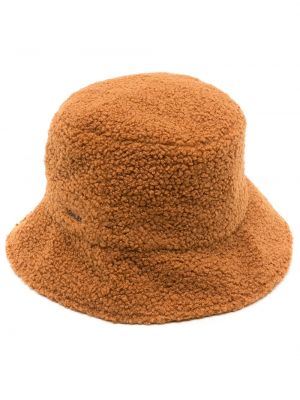 Cappello ricamato Osklen marrone