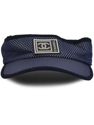 Čepice Chanel Pre-owned modrý