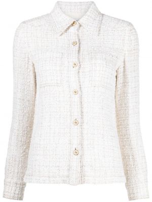 Tweed hemd mit geknöpfter Chanel Pre-owned