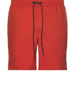 Pantalones cortos Outerknown rojo