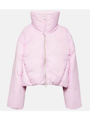 Pernata jakna Canada Goose ružičasta