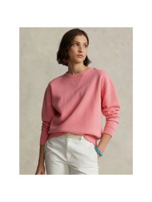Bluza Polo Ralph Lauren różowa