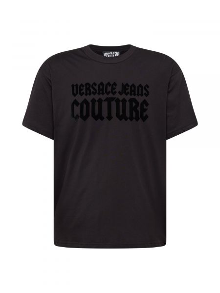 T-shirt Versace Jeans Couture sort