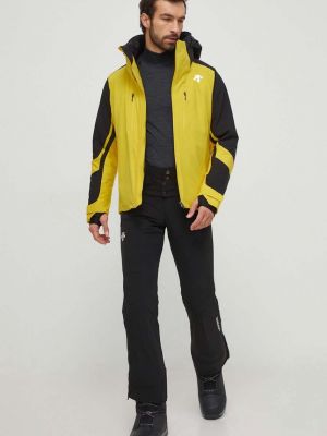 Smučarska jakna Descente rumena