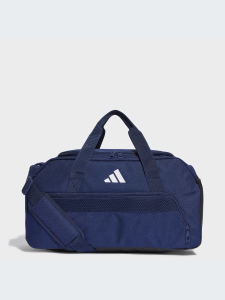 Синяя дорожная сумка Adidas