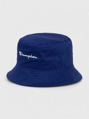 Pamučni šešir Champion plava