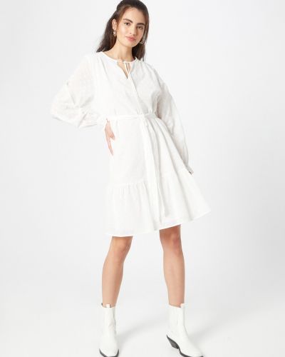 Μini φόρεμα Selected Femme λευκό