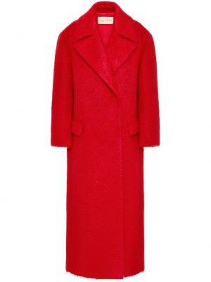 Palton Valentino Garavani roșu